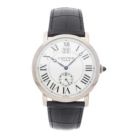 pre owned cartier watches toronto|certified pre owned cartier.